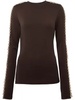 JW Anderson: Топ с длинным рукавом 