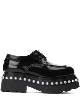 Alexander Wang: Чёрные лоферы 
