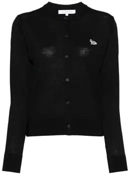 Maison Kitsuné: Трикотажное пальто 