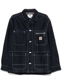 Junya Watanabe MAN: Голубое пальто 