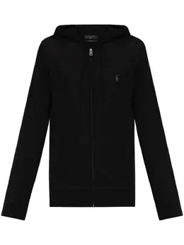 AllSaints: Чёрная толстовка  Mode