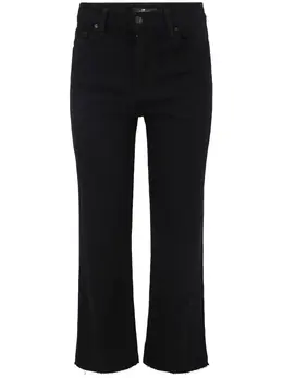 7 For All Mankind: Чёрные джинсы 