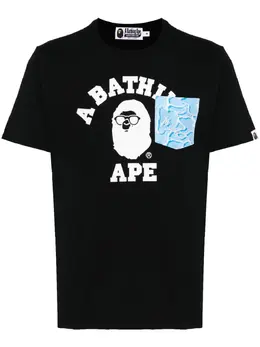 A BATHING APE®: Футболка с принтом 