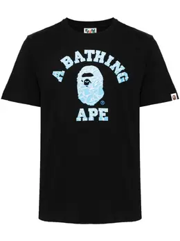 A BATHING APE®: Футболка с принтом 