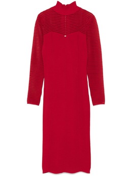 Elisabetta Franchi: Платье миди 