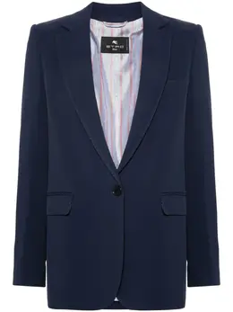 ETRO: Однобортный жакет 