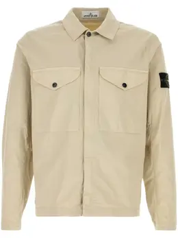 Stone Island: Рубашка стрейч 