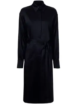 Proenza Schouler: Атласное платье 