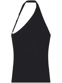 Courrèges: Чёрный топ 