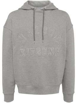 Maison Kitsuné: Хлопковая толстовка 