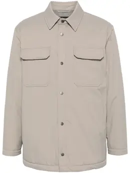 Kiton: Бежевая куртка 