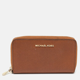 Michael Kors: Коричневый кошелёк 