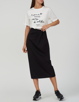WEEKEND MAX MARA: Білі футболки 