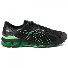 ASICS: Чёрные кроссовки 