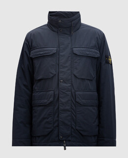 Stone Island: Блакитні куртки 