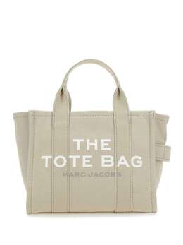 Marc Jacobs: Бежевая сумка-шоппер  The Small Tote