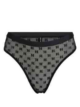 Karl Lagerfeld: Чёрные трусы 