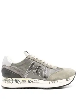 Premiata: Многоцветные кроссовки  Conny