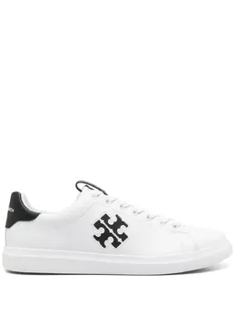 Tory Burch: Белые кроссовки  Howell Court