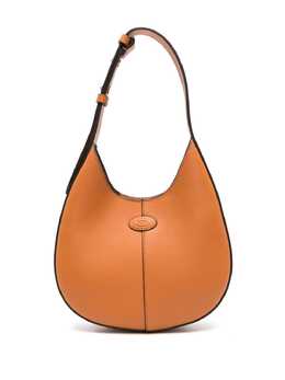 Tod's: Тёмная сумка-шоппер 