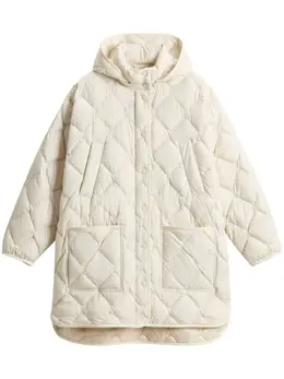 Woolrich: Белый плащ 