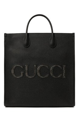 Gucci: Чёрная сумка 