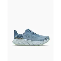 HOKA: Голубые кроссовки 