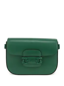 Gucci Pre-Owned: Зелёная сумка 