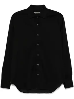 Corneliani: Чёрная рубашка 