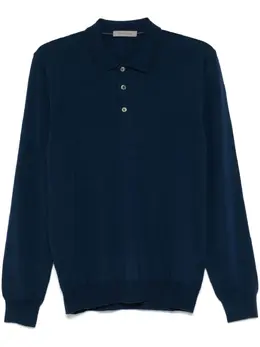 Corneliani: Поло из шерсти 