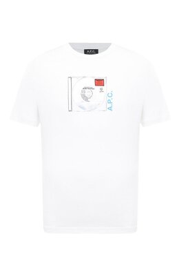 A.P.C.: Хлопковая футболка 