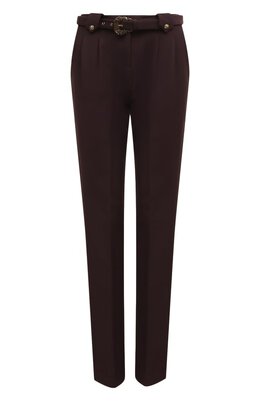 Versace Jeans Couture: Прямые брюки 