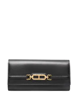 TOM FORD: Чёрный кошелёк 