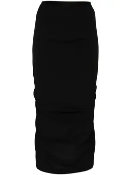Rick Owens: Юбка миди 