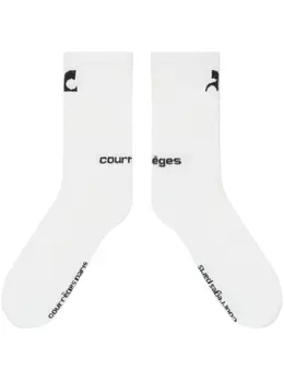 Courrèges: Белые носки 