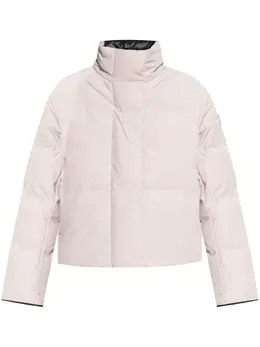 Canada Goose: Розовая куртка 