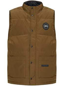Canada Goose: Коричневый жилет 