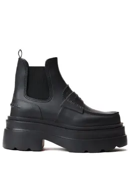 Alexander Wang: Чёрные ботинки 