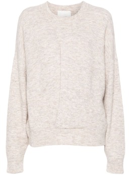 ISABEL MARANT: Светлый свитер 