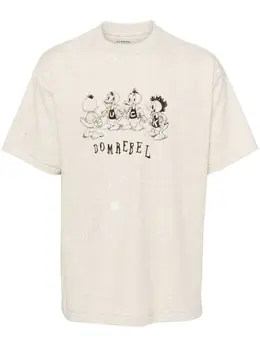 DOMREBEL: Хлопковая футболка 