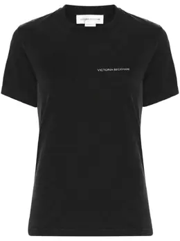 Victoria Beckham: Хлопковая футболка 