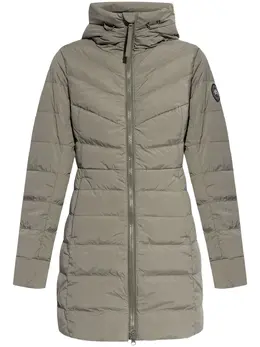 Canada Goose: Пальто с капюшоном 