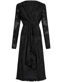 ETRO: Жаккардовое платье 