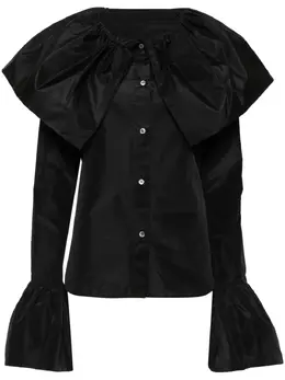 Yohji Yamamoto: Чёрная блуза 