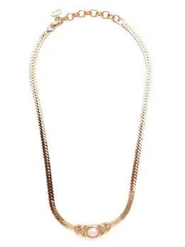 Christian Dior Pre-Owned: Колье 