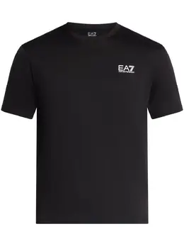 Ea7 Emporio Armani: Хлопковая футболка 
