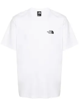 The North Face: Футболка  Simple Dome с принтом