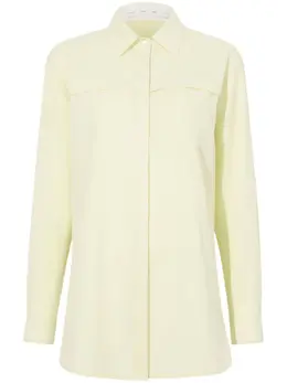 Proenza Schouler White Label: Светлая рубашка 