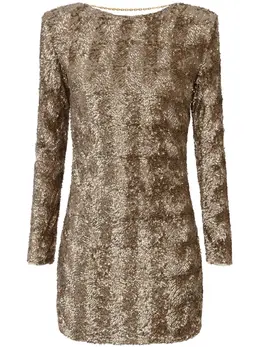 Elisabetta Franchi: Платье с блёстками 