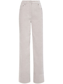 Proenza Schouler White Label: Брюки на пуговицах 